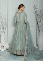 Insiya By Saira Jawad Bridal Maxi Green 216 Women 2pcs