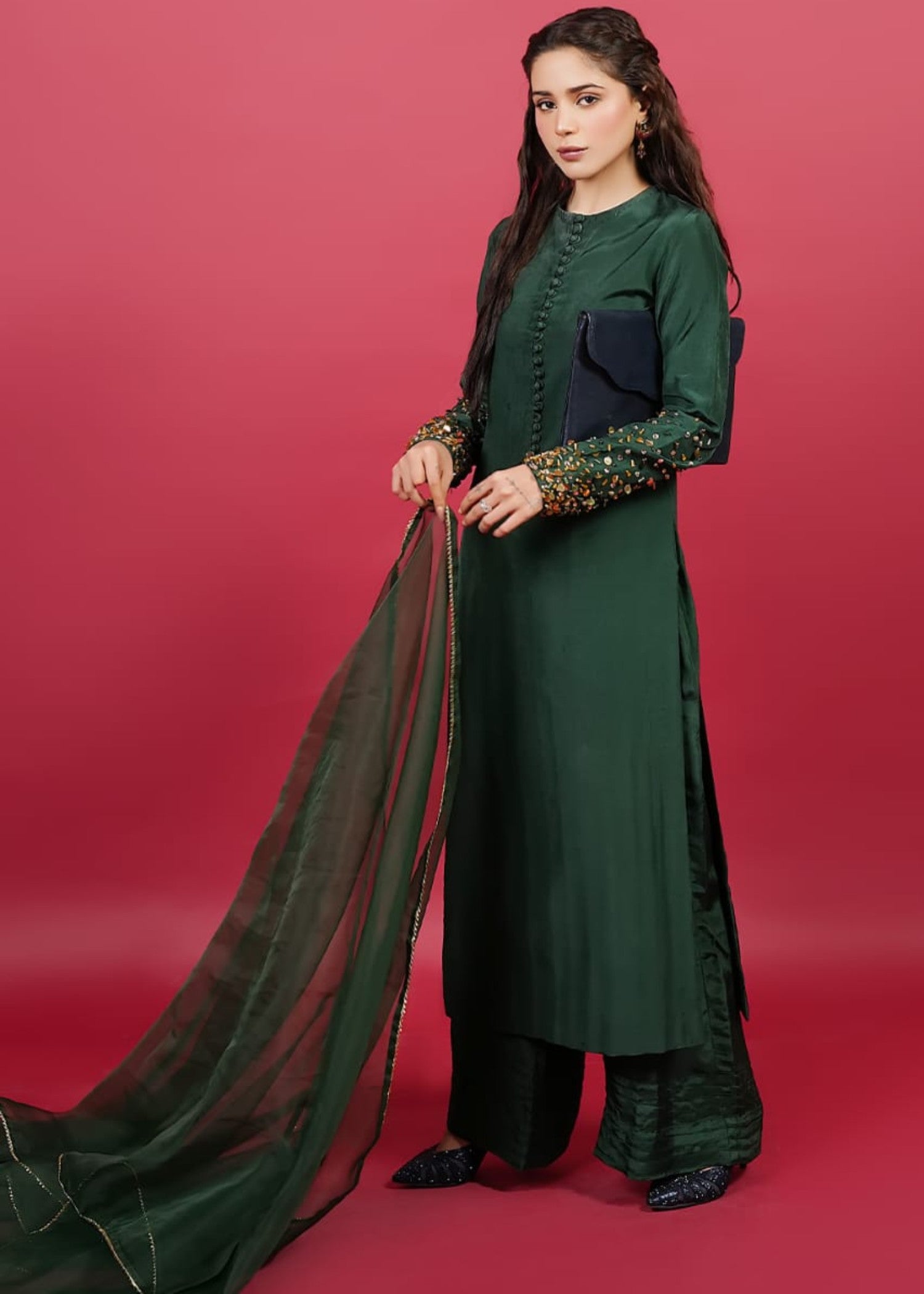 Meeral Luxe HE 001 Women 3pcs