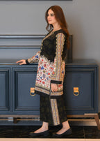 Tehzeeb Libas HOOR CORD SET Women 2pcs