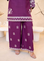 Rehhas Attires PLUM WINTER Women 2pcs