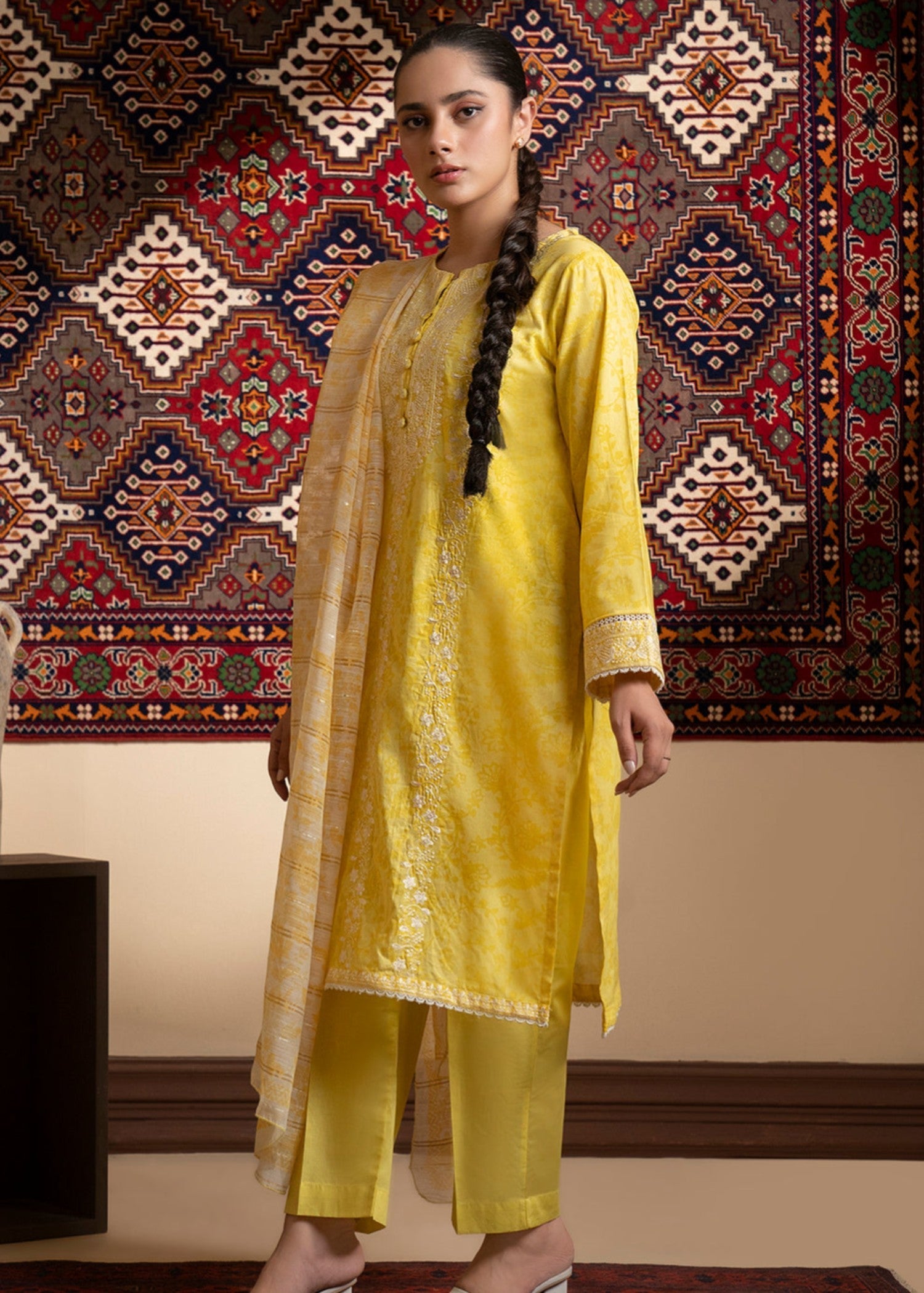 Zellbury WPS2531939 Yellow Women 3pcs