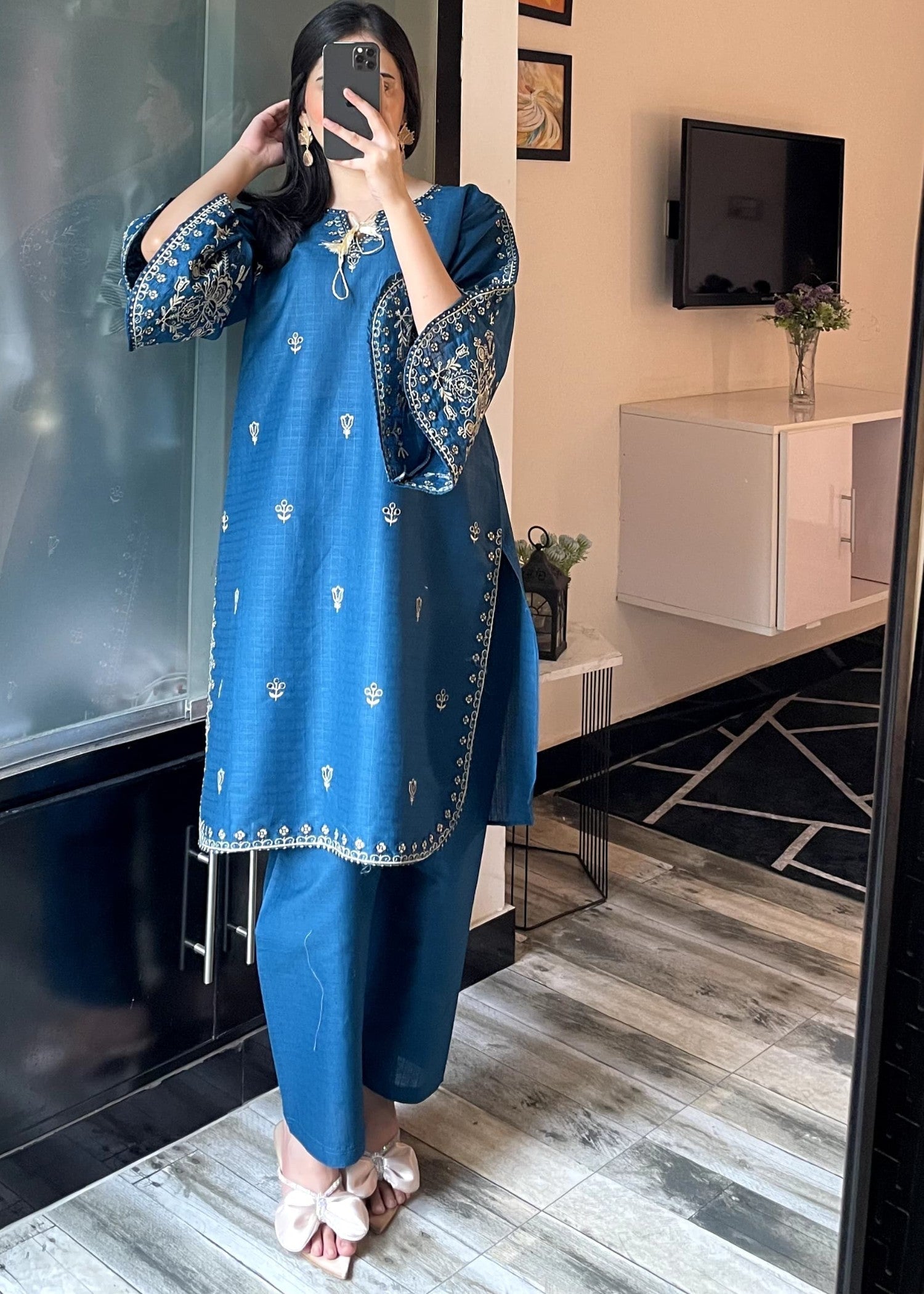 Tehzeeb Libas ZUNAIRA ZINC Women 2pcs
