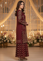 Diara Couture AURORA US 583 MAROON Women 3pcs