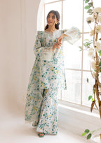 Mohagni PLS 114 STITCHED I UNSTITCHED Women 3pcs