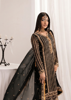 Alyssa BLACK SUIT ALN401 B Women 3pcs