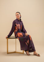Akhrot Clothing Mulberry Flora Women 2pcs