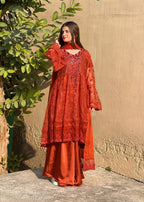 Four Season Boutique DILNOOR FROK RUST Women 3pcs
