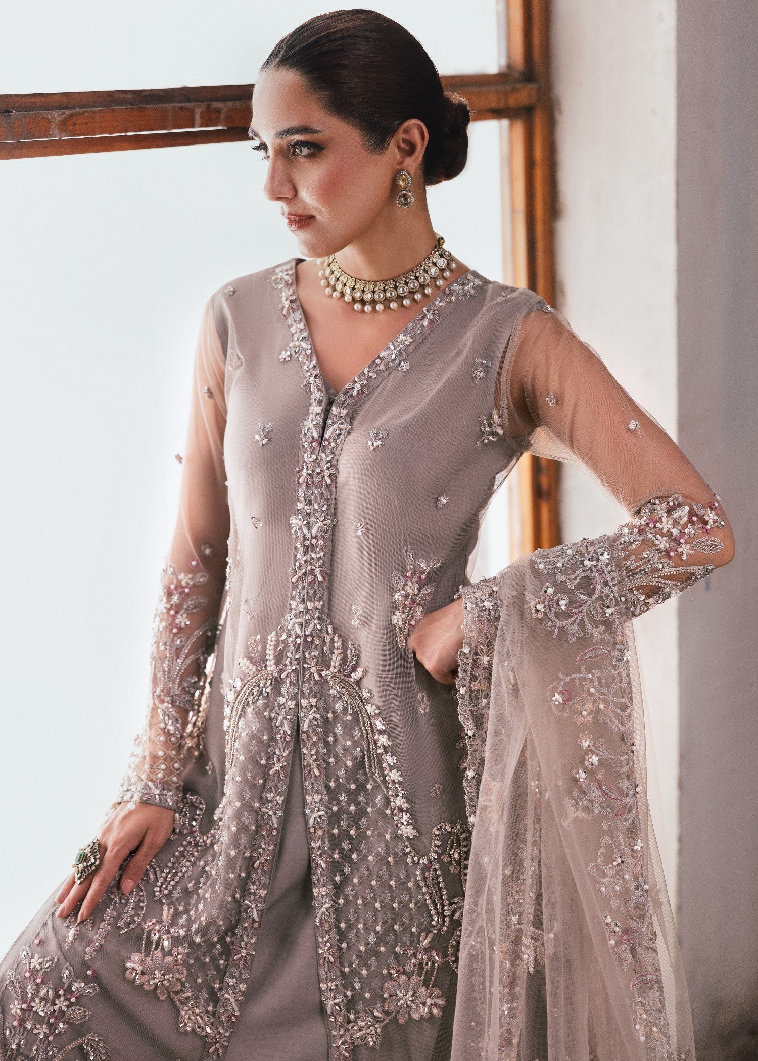 Ally's AL 4275 (Raani)(N) Women 4pcs