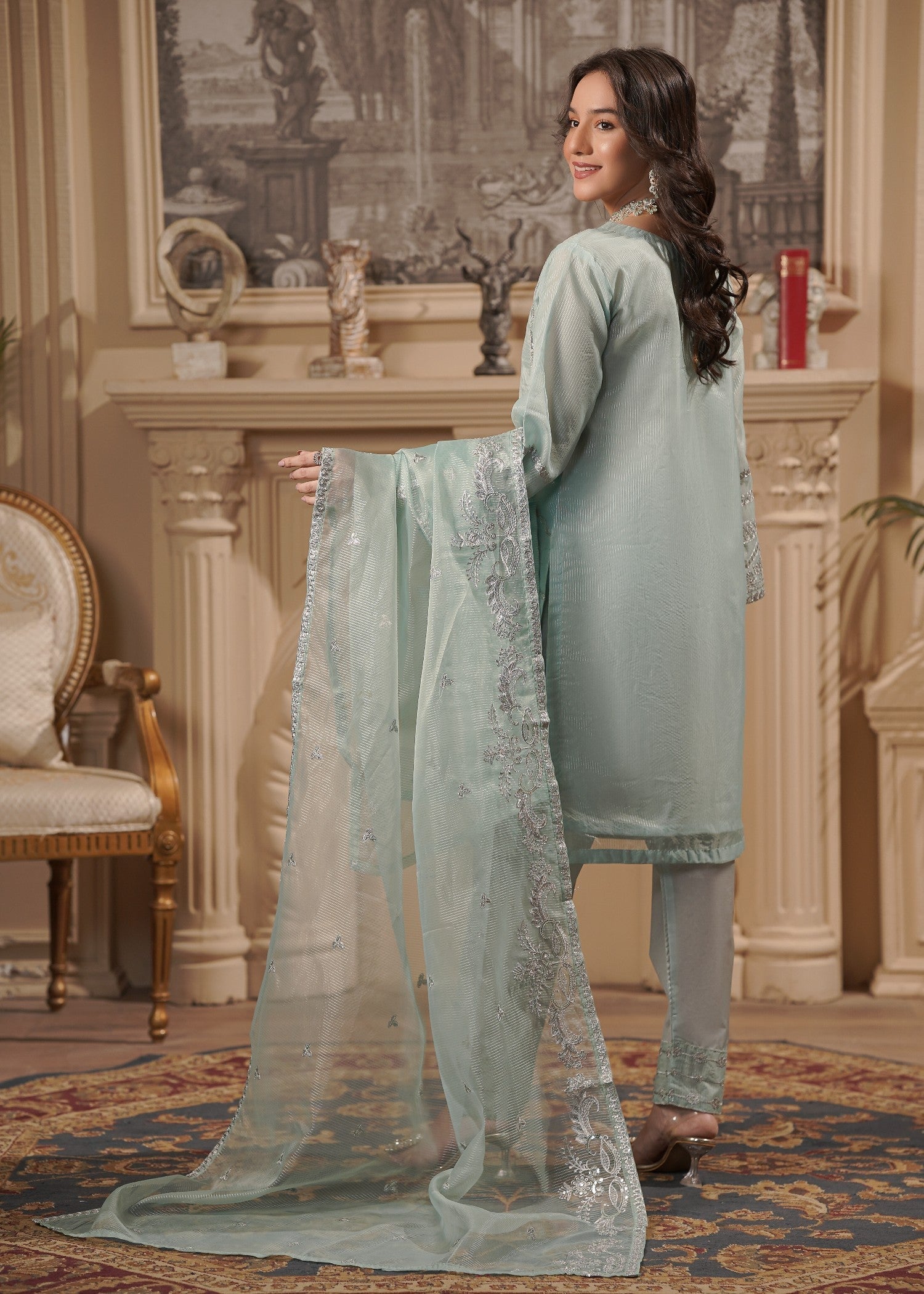 Meraki Zareyne Women 3pcs