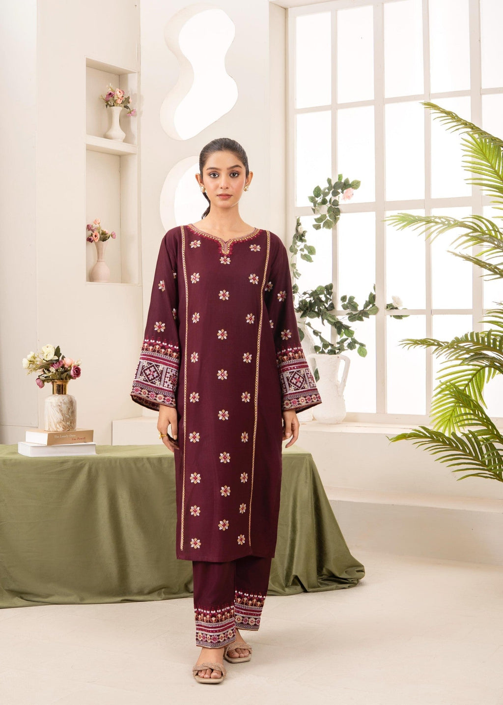 Stylish Collection NAZAKAT EMBROIDERED Women 2pcs