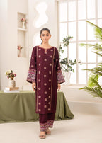 Stylish Collection NAZAKAT EMBROIDERED Women 2pcs