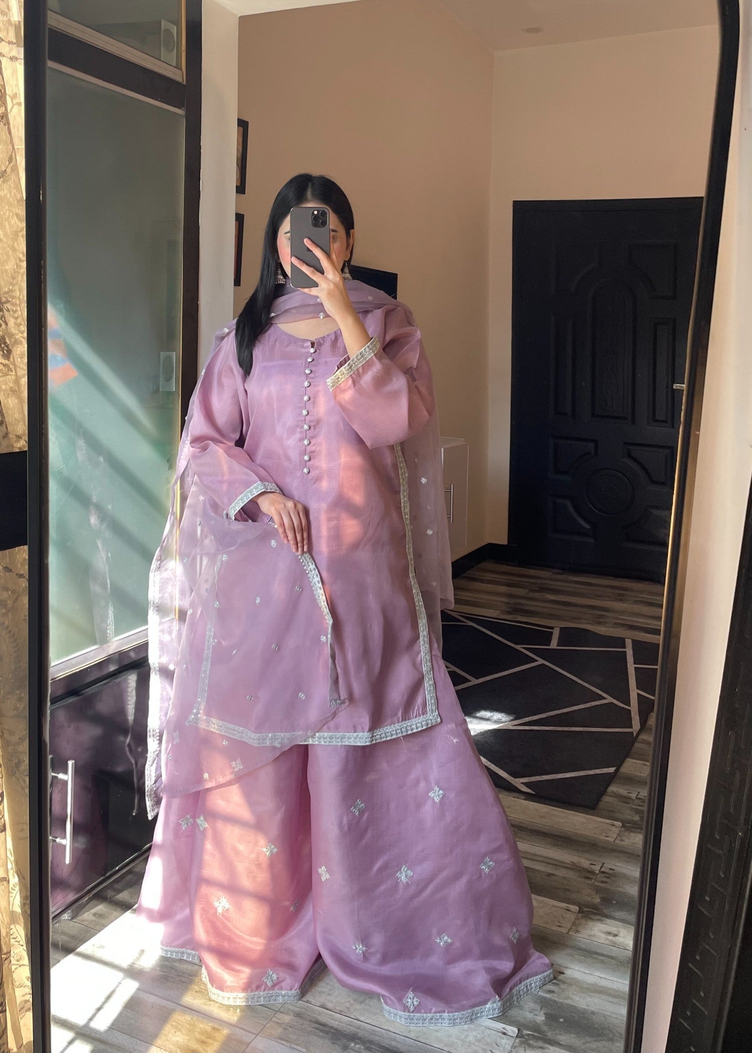 Shehroz Fashion Pink Serenity Women 3pcs