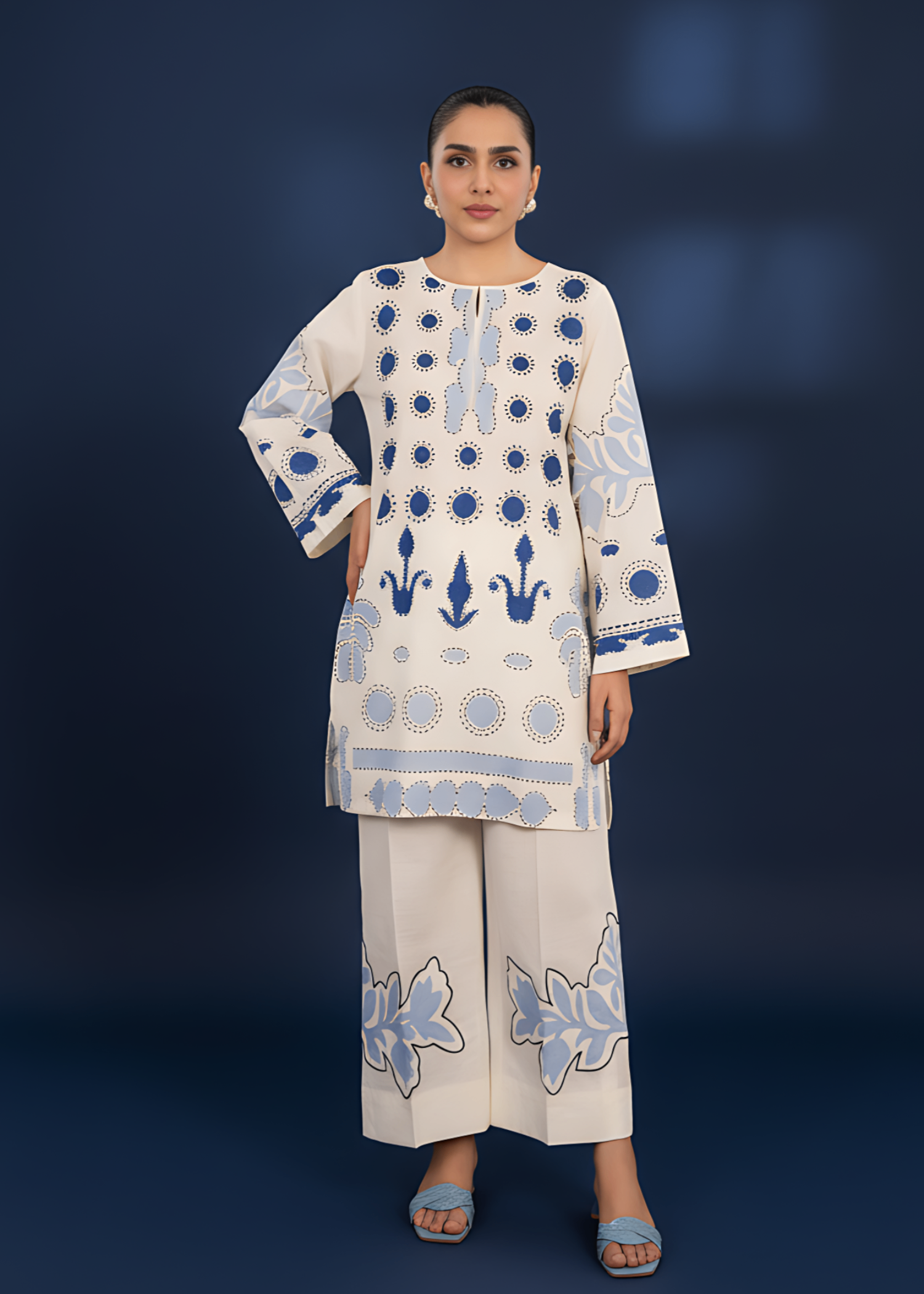 Sahibas By Mirza Tuscan Women 2pcs