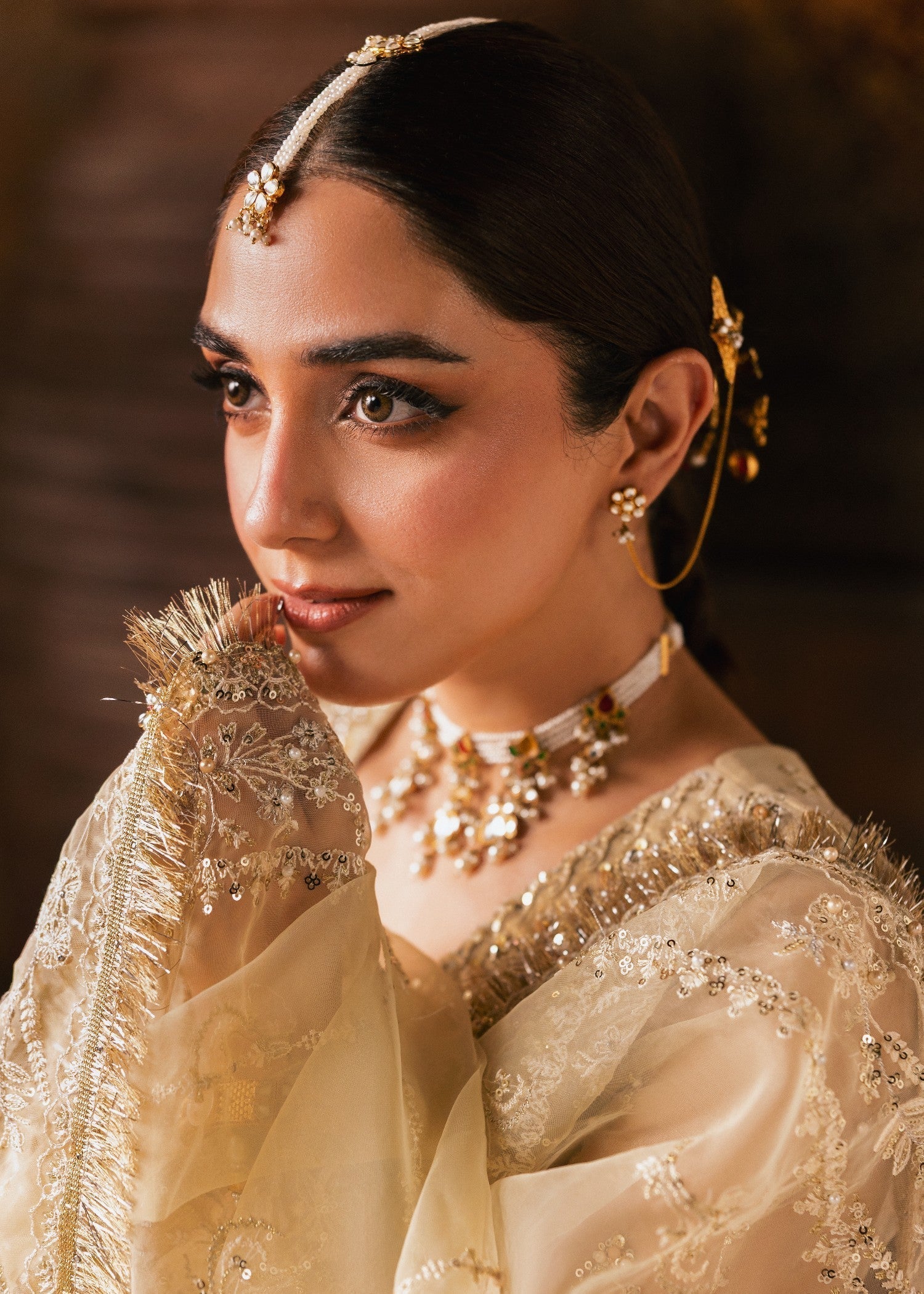 Ally's AL 4272 (Firdous) (N) Women 3pcs