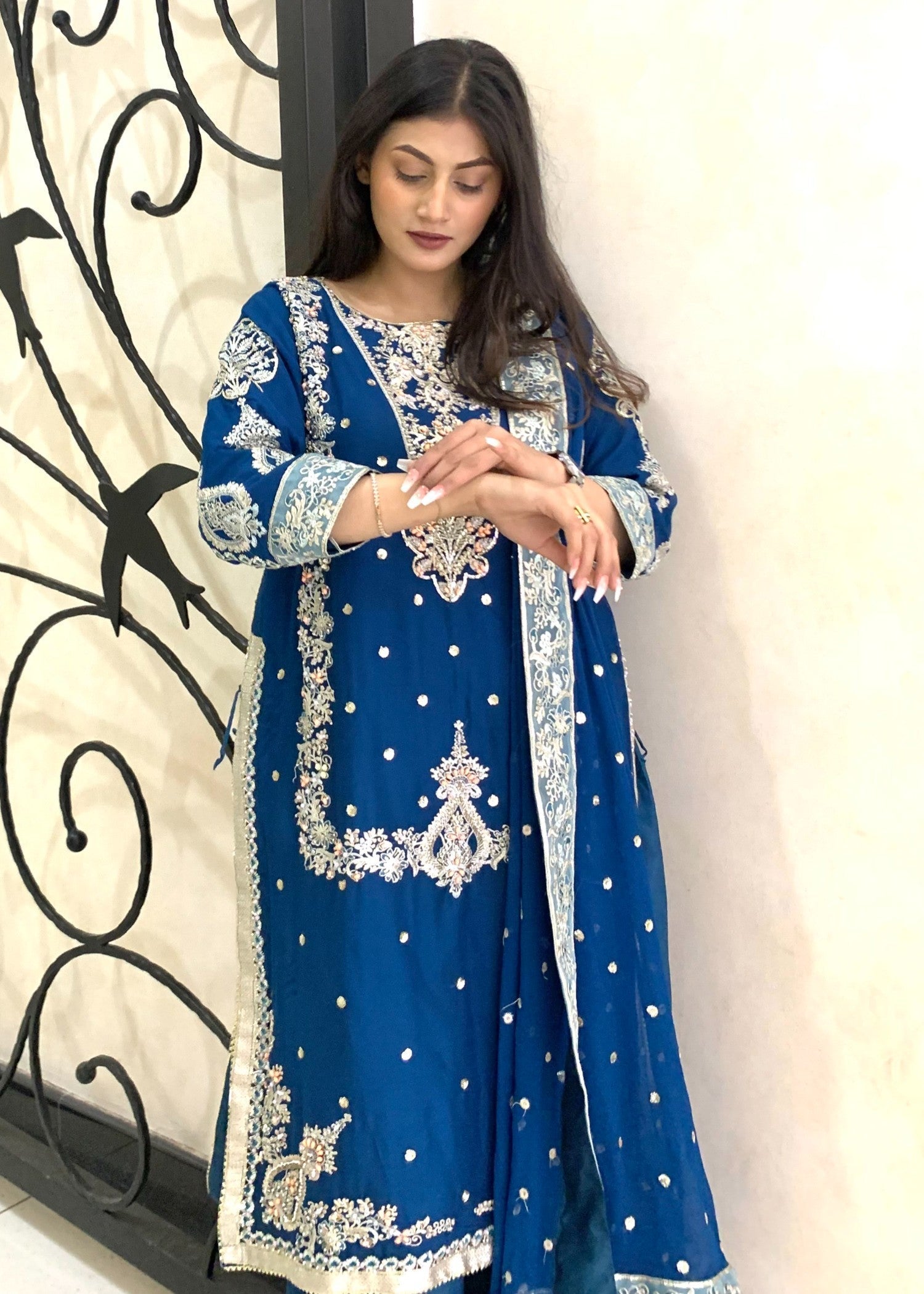 Waniya Awais WAS 80 Women 3pcs