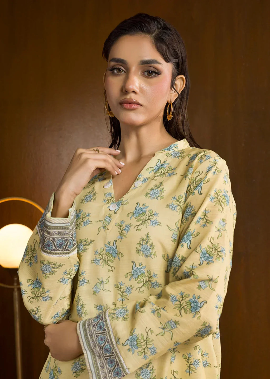 Zellbury WPW2522691 YELLOW Women 2pcs