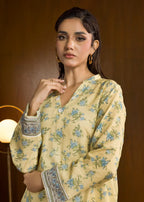 Zellbury WPW2522691 YELLOW Women 2pcs