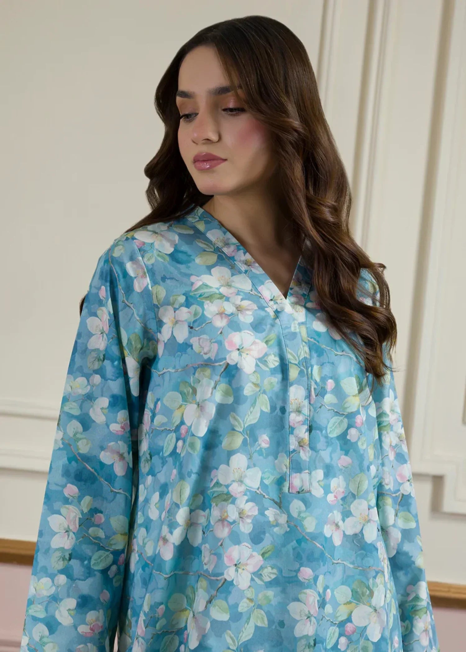 Zellbury WPC2512605 Sky Blue Women 1pcs