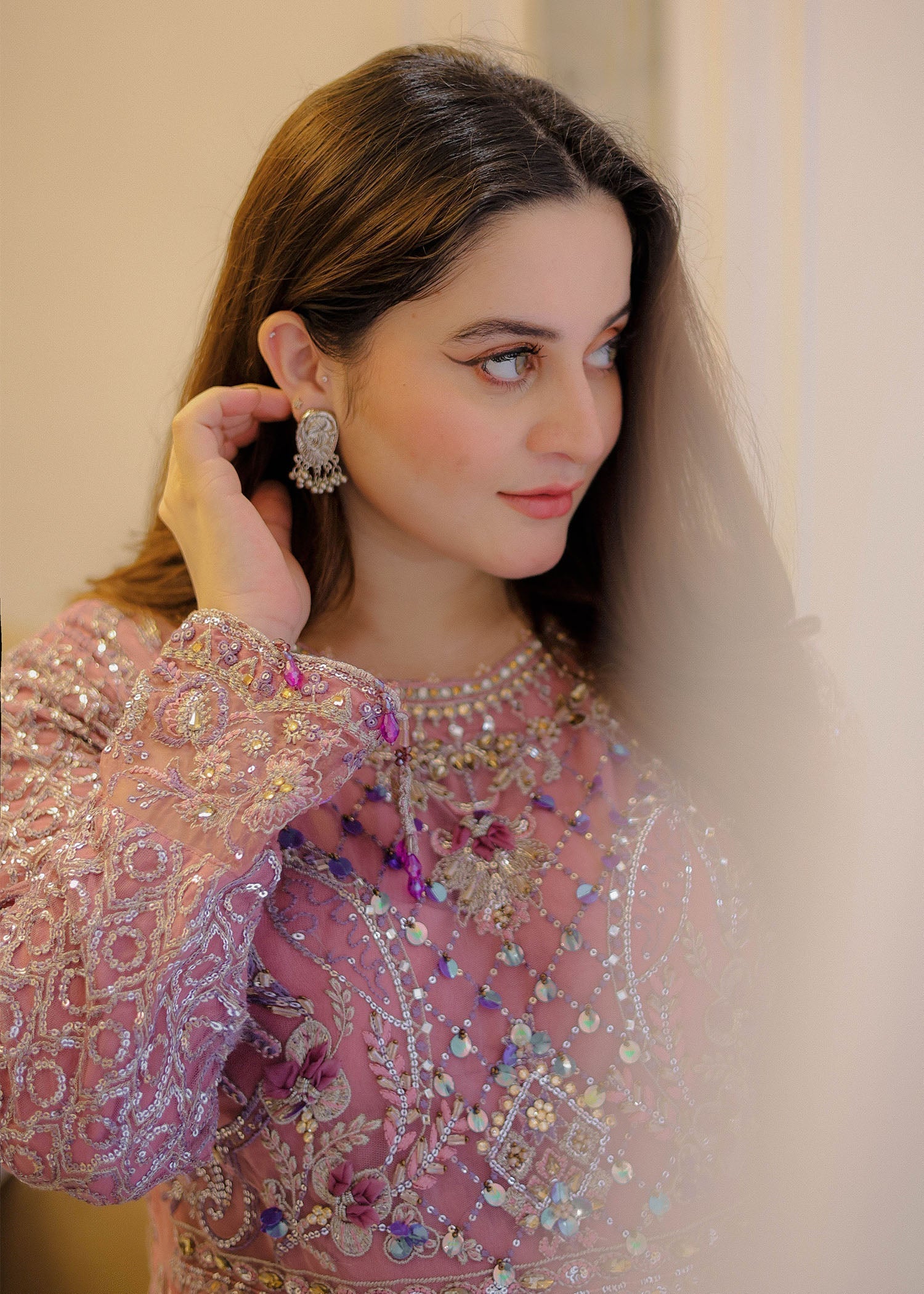 Sara Jahan NAYAB Women 4pcs