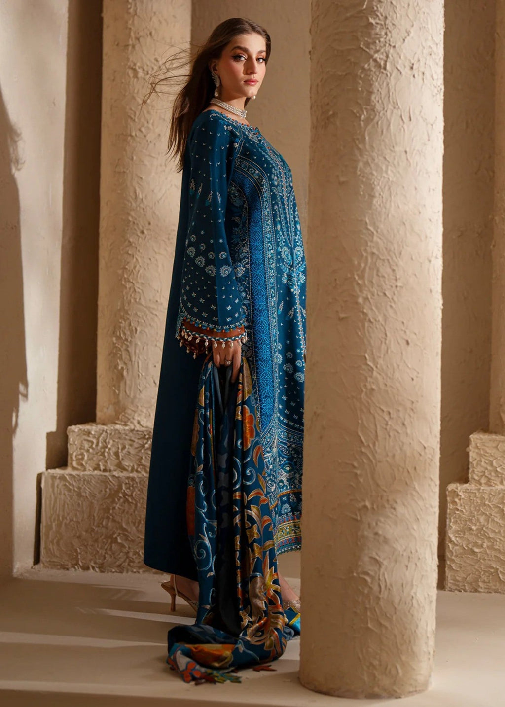 Bin Ilyas 166 A | Kotrai Stitched Women 3pcs