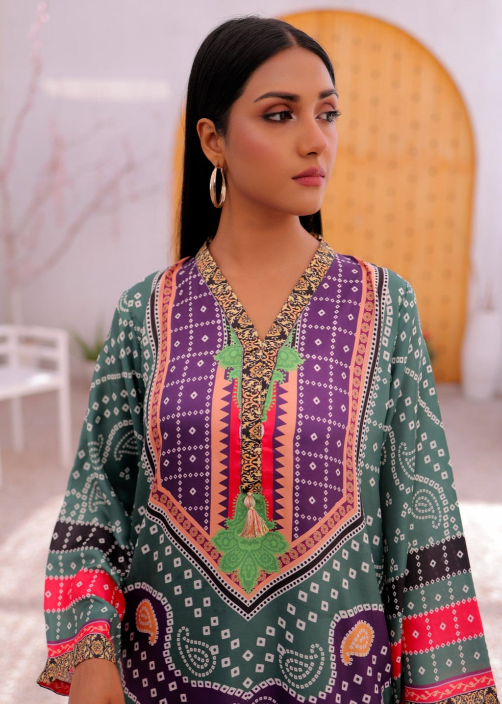 Tng (The Next Generation) Chundri Shirt Women 1pcs