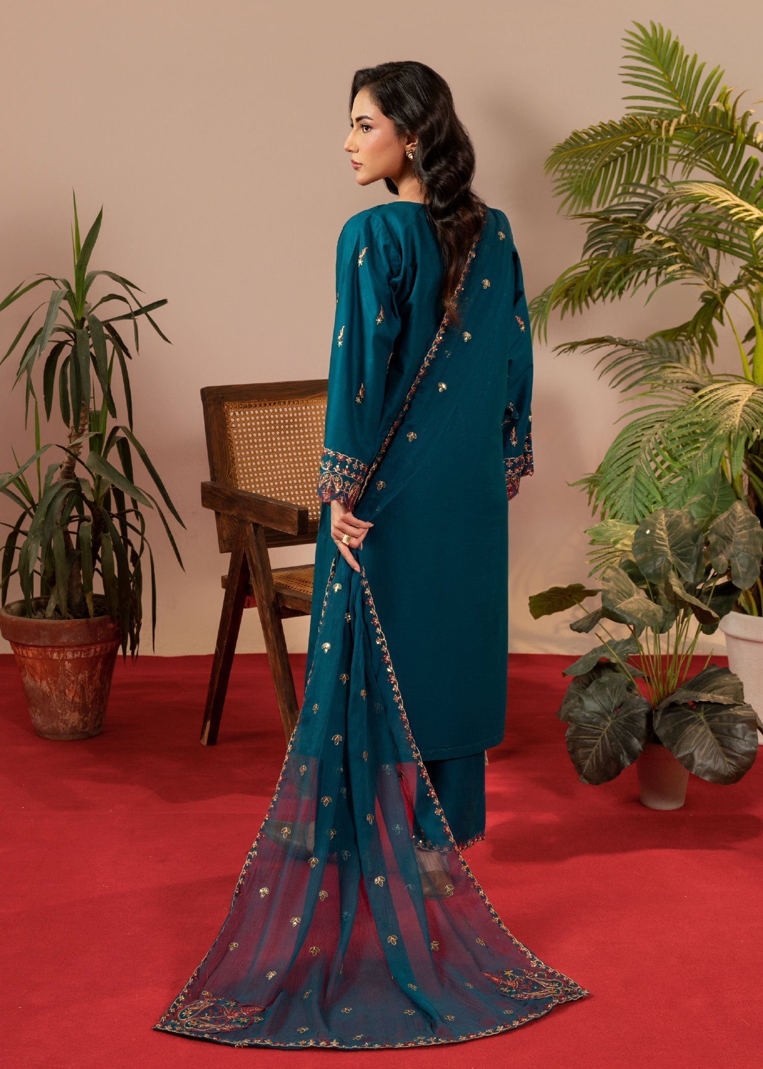 Chaudhary Arts Parsa zinc Women 2pcs