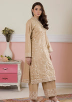 Zellbury WPS2522600 Sand Brown Women 2pcs