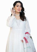 Miss & Mrs White chiken k. M Women 3pcs