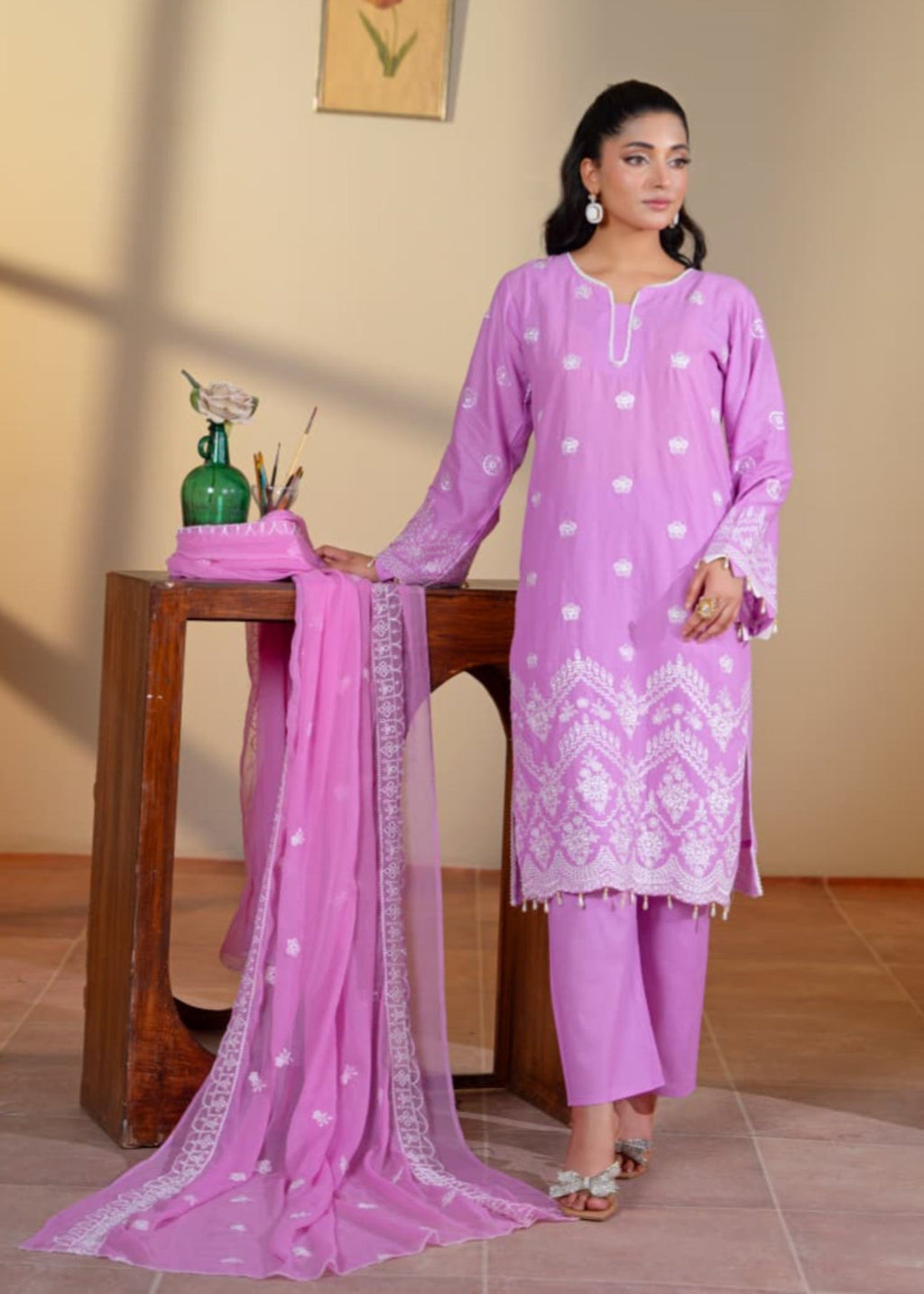 Bin Fatteh Fashion NURA Women 3pcs