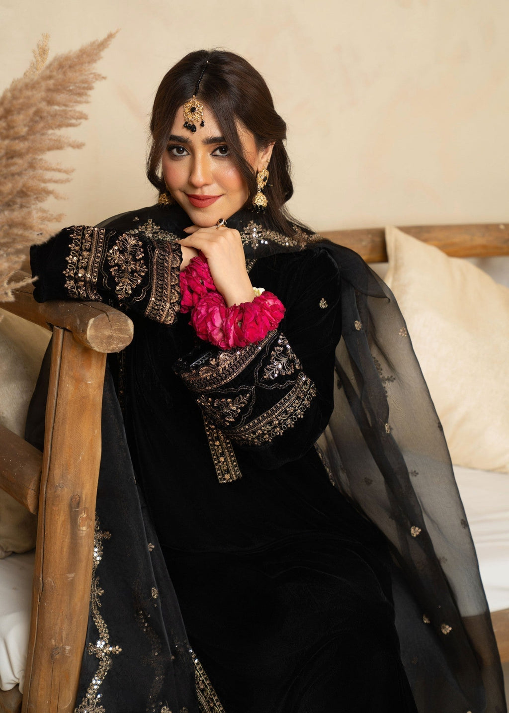 Tiraz Koh e Noor Women 3pcs