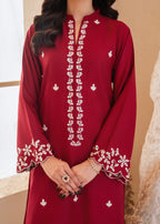Tehzeeb Libas ZARF EMBROIDERED Women 2pcs