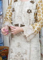 Mr Rai Attires Zaara Embroidered 3p Women 3pcs