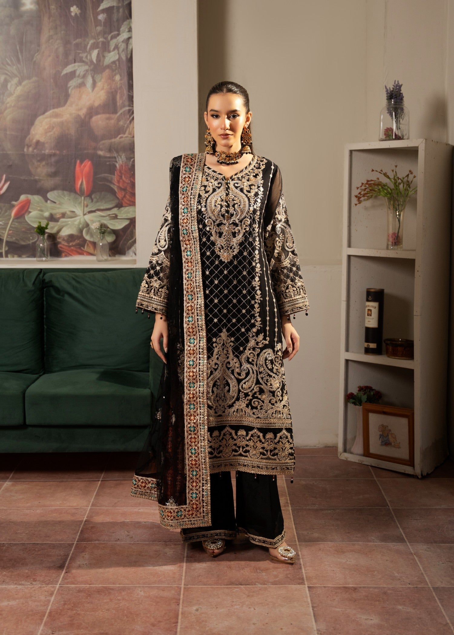 Solo Outfits Dhoom Women 3pcs