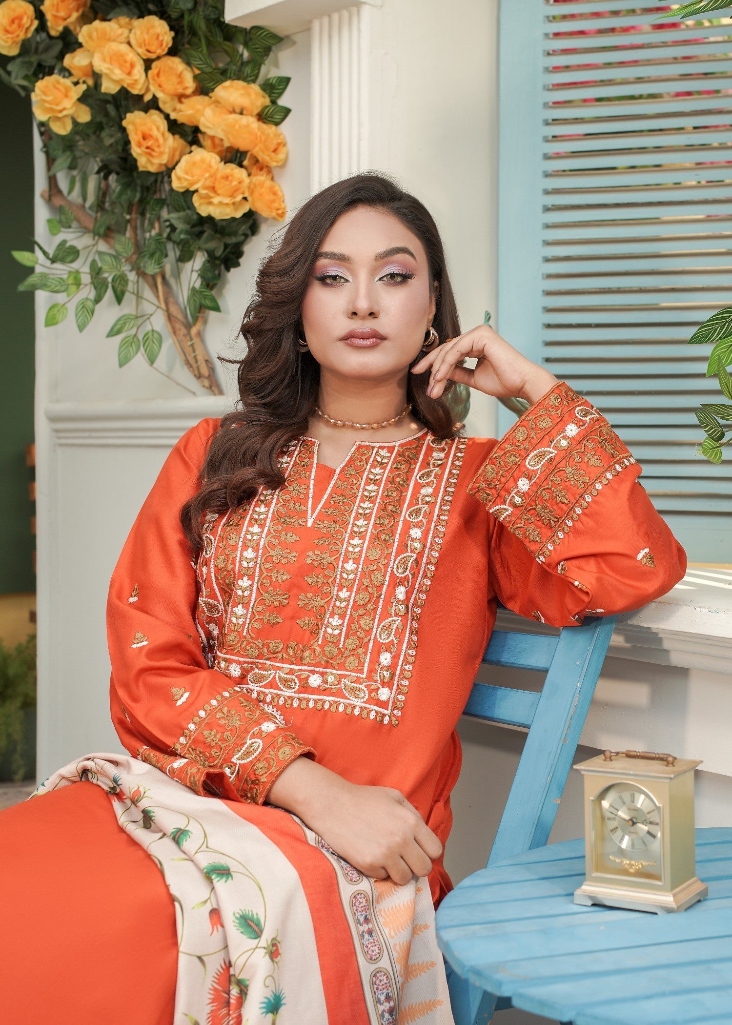 Libbas.Pk Urge Orange Women 3pcs