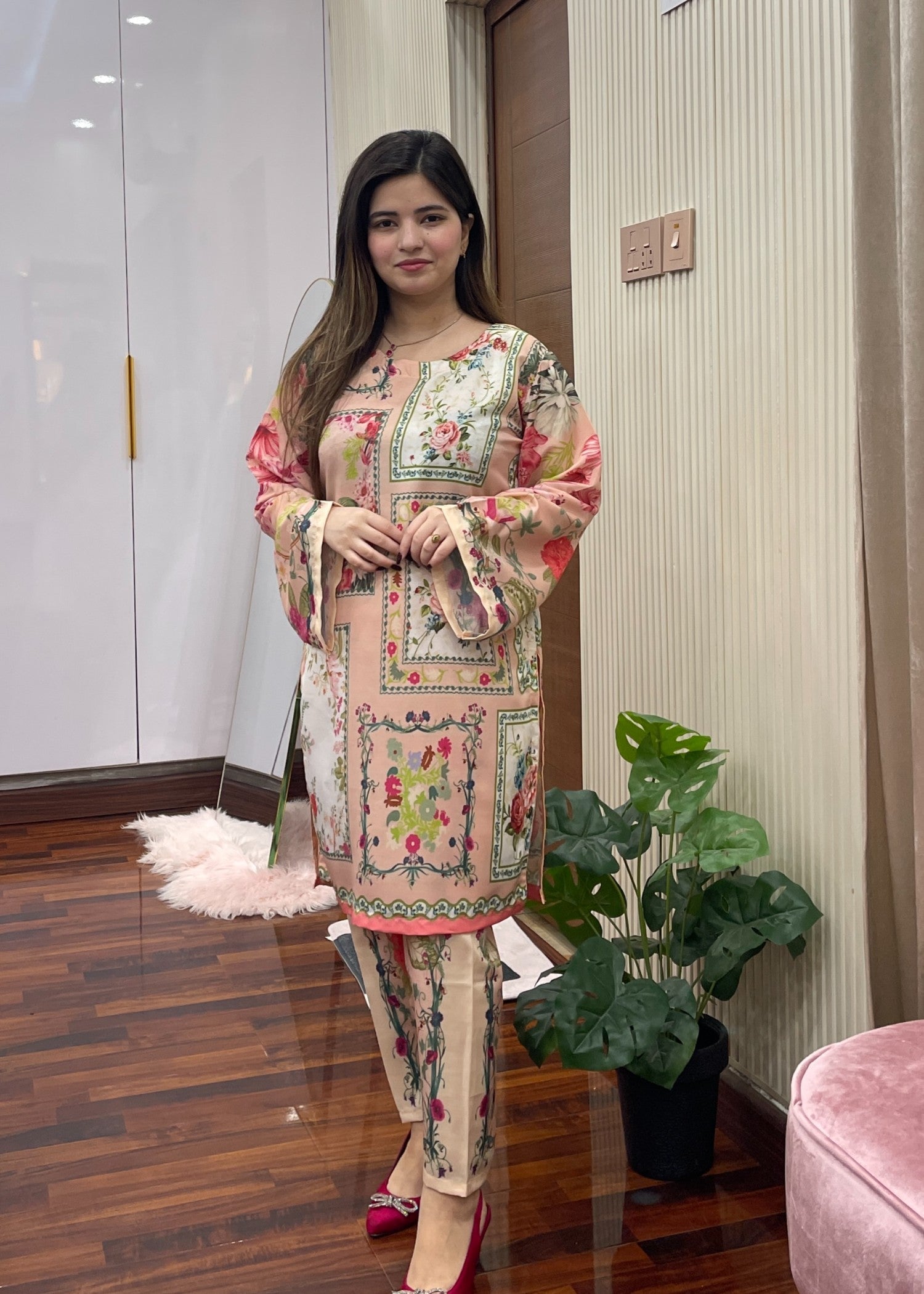 Shefoze Clothing afsana Women 2pcs