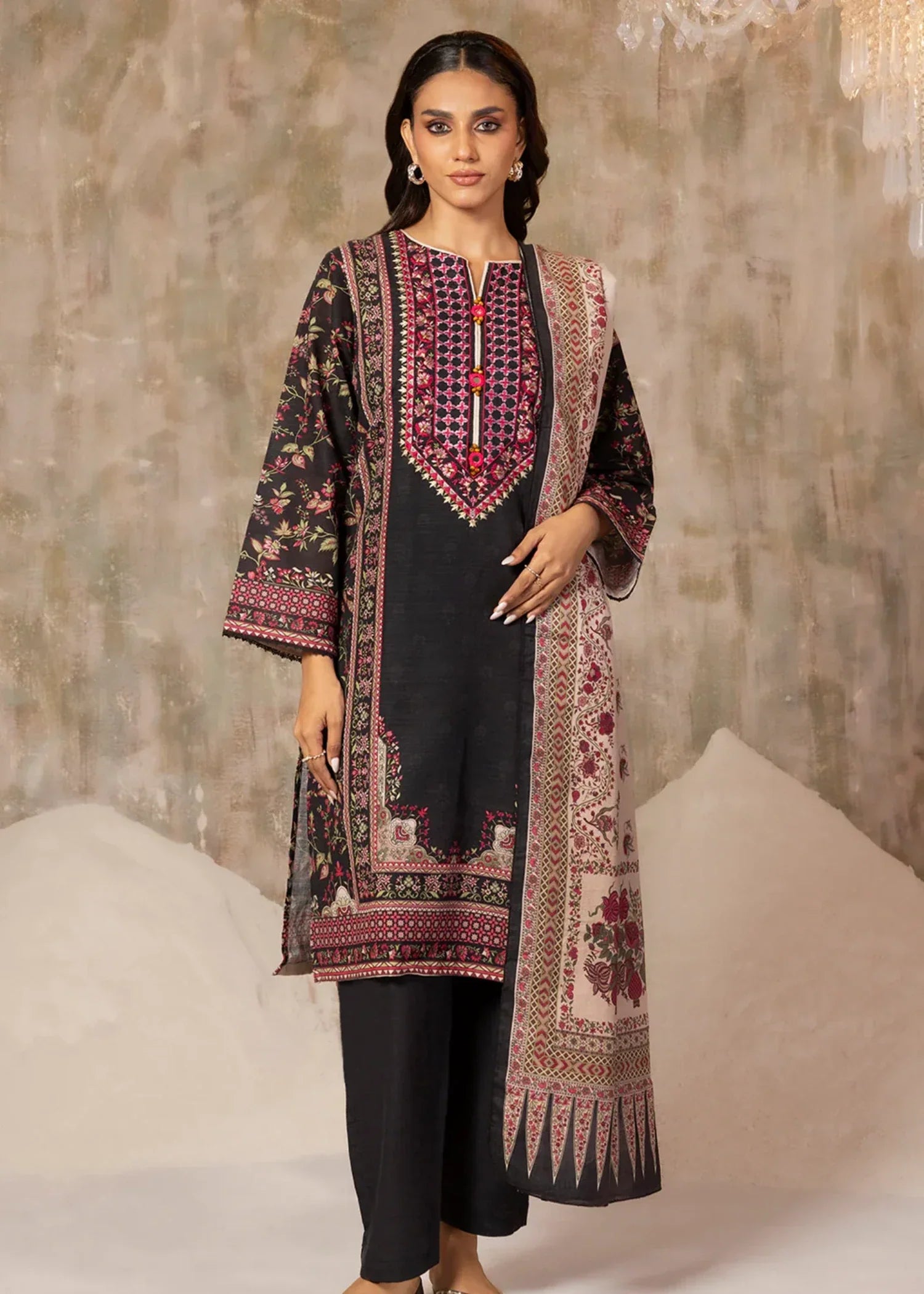 Zellbury WPW2423146 Black Women 2pcs