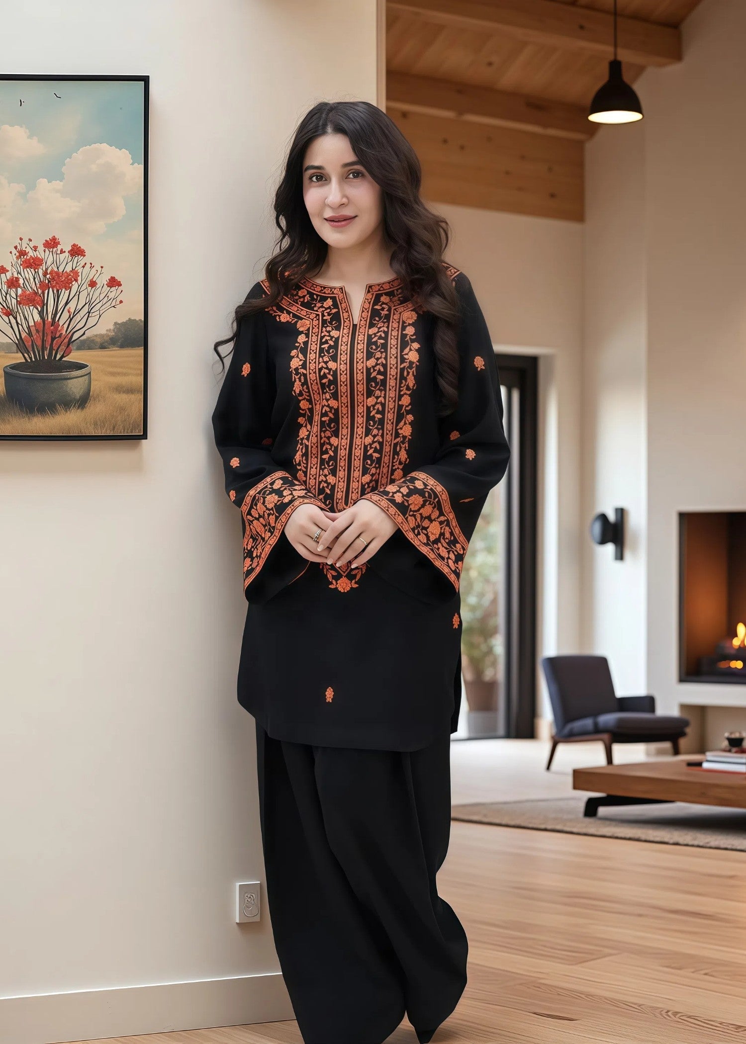 Saifron CORAL Women 2pcs