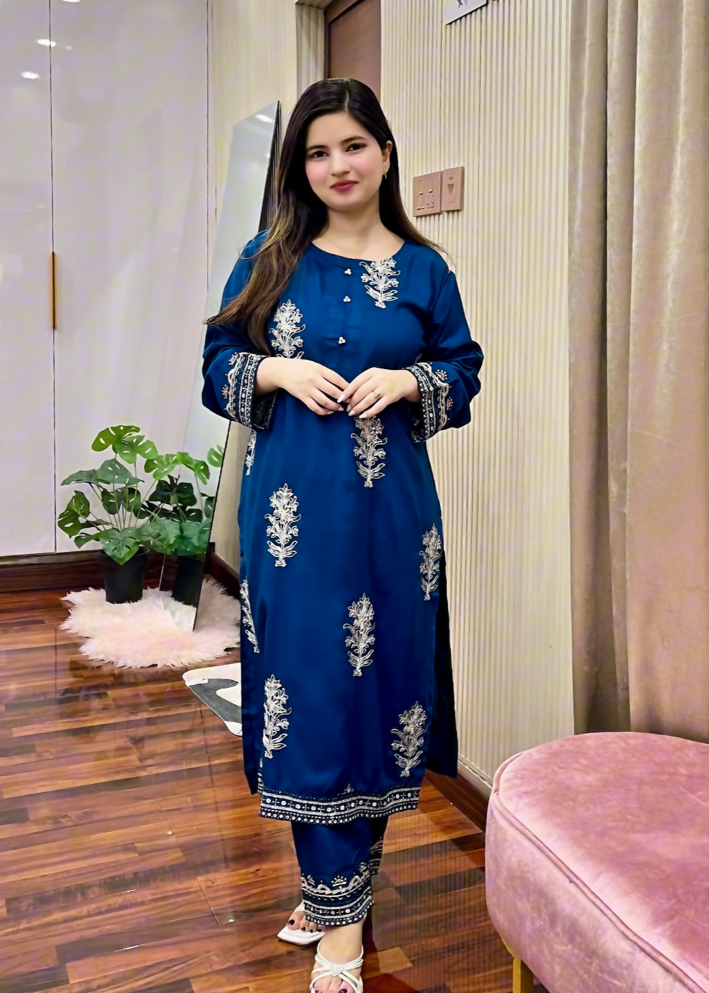 Shefoze Clothing melwen seqwence Women 2pcs