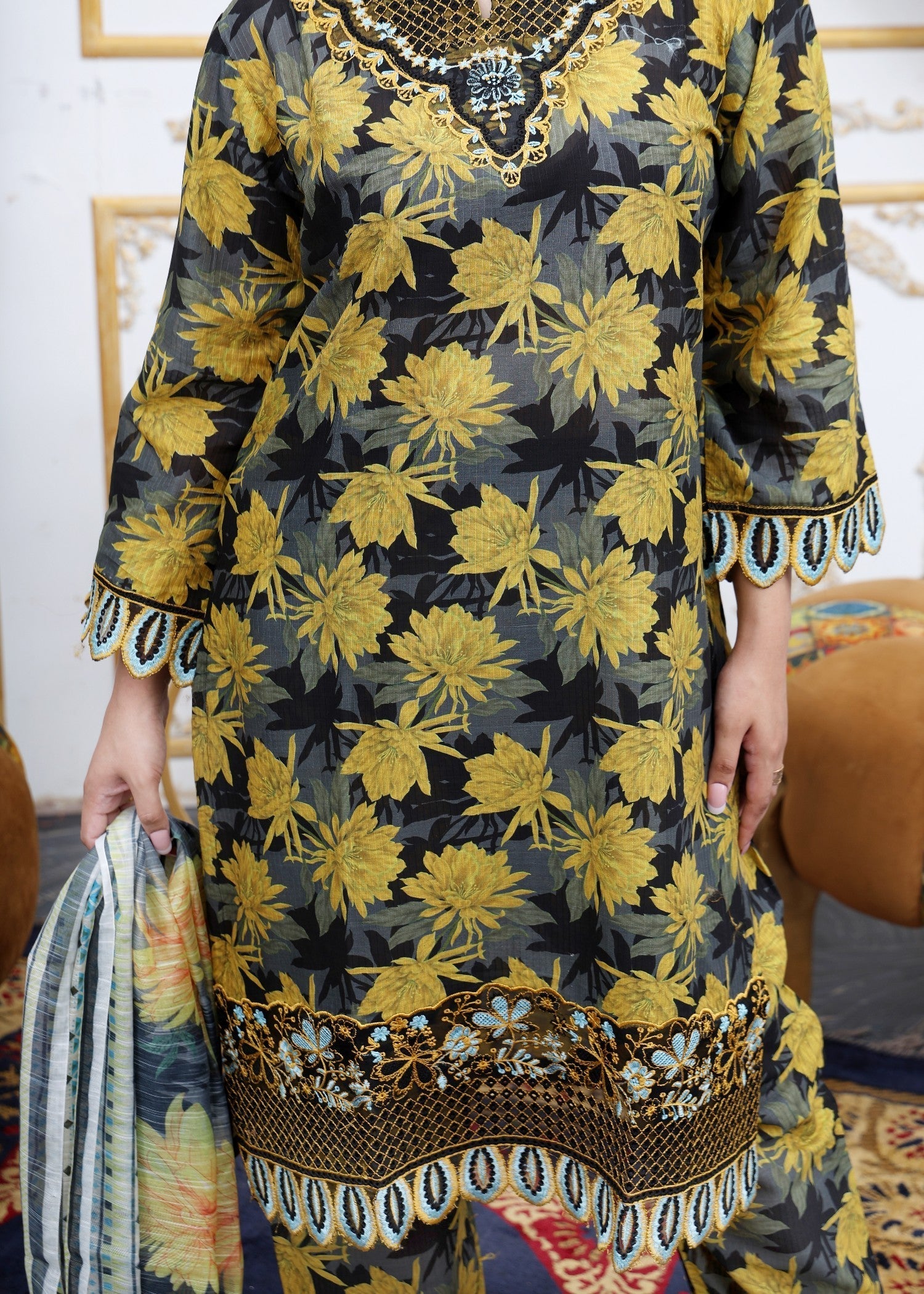 Rb Pret & Couture RB Aleena Women 3pcs