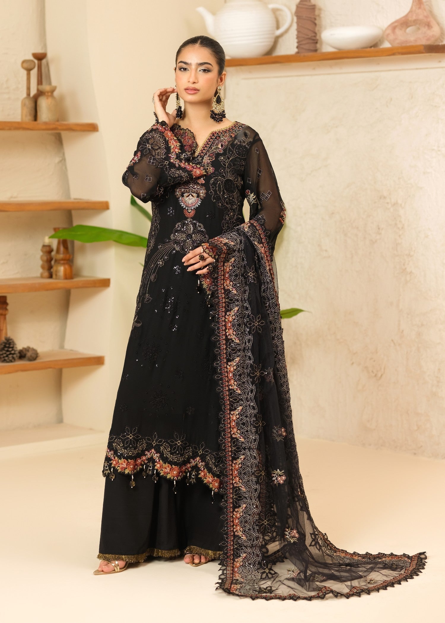 Waresha Obsidian Bloom WFE 05 Women 3pcs