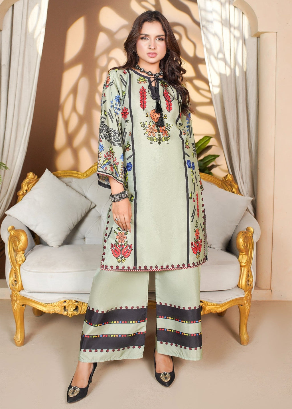 WearCuckoos Gul Afshan Women 2pcs