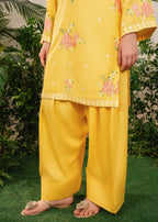 Tehzeeb Libas YELLOW SUNFLOWER Women 3pcs