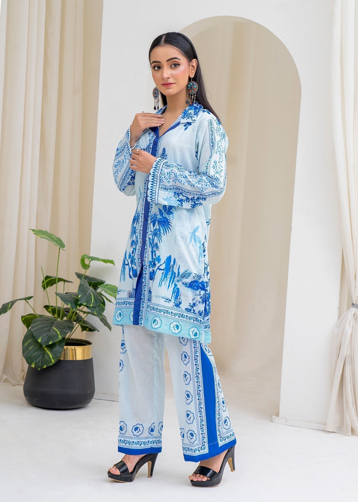 Zeyorah Sylis Women 2pcs