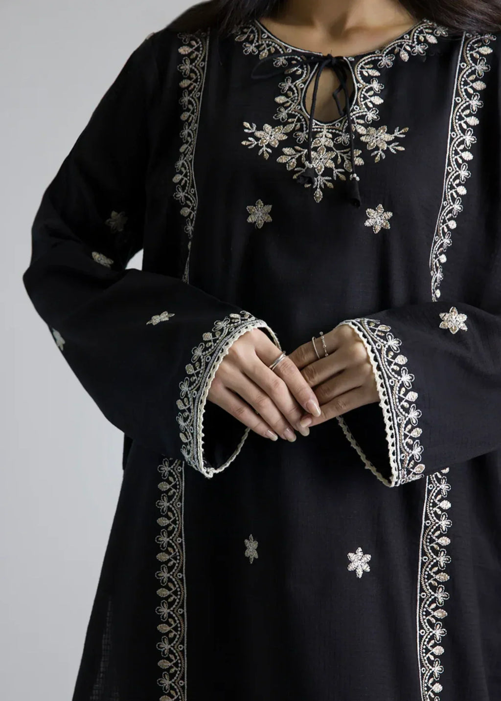 Zellbury WPS2521980 Black Women 2pcs