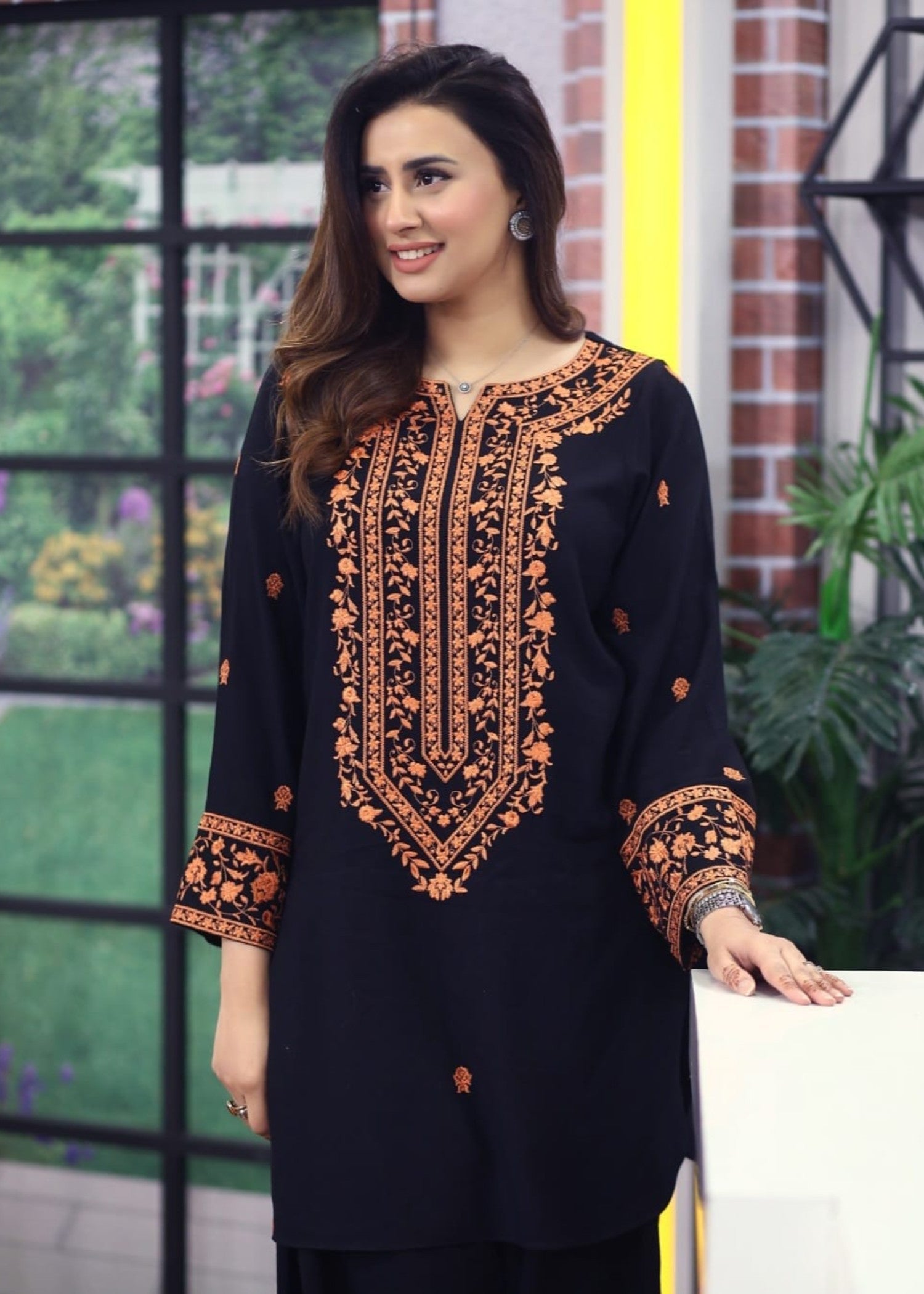 Tehzeeb Libas Sofia Embroidered Women 2pcs