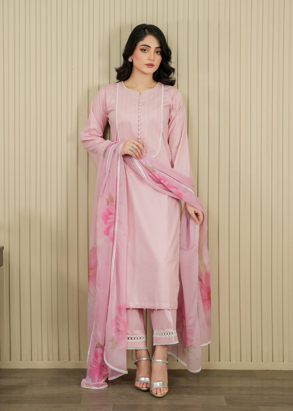 Ayesha B (Gulab) Women 3pcs