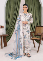 Alfatah Pret Printed Lawn with Embroidery RANAAI S25 0001 Women 3pcs