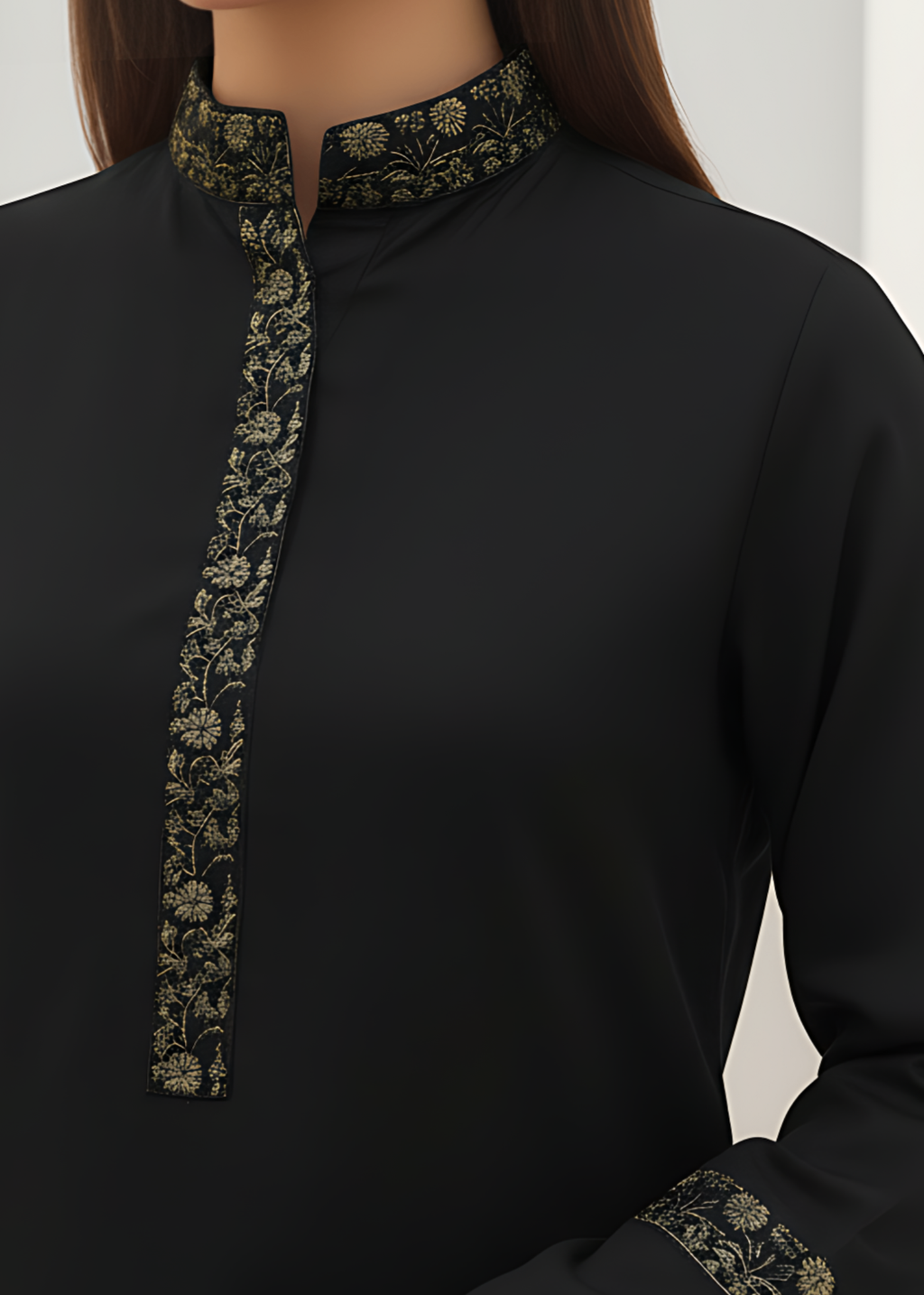 Sahibas By Mirza Darum Black Women 3pcs