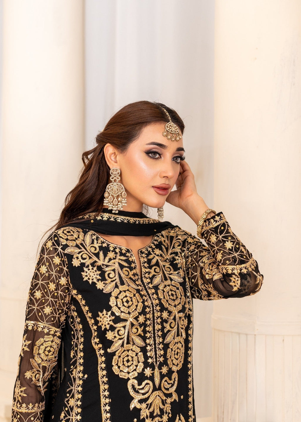 Alyssa Black suit ALL403 Women 3pcs