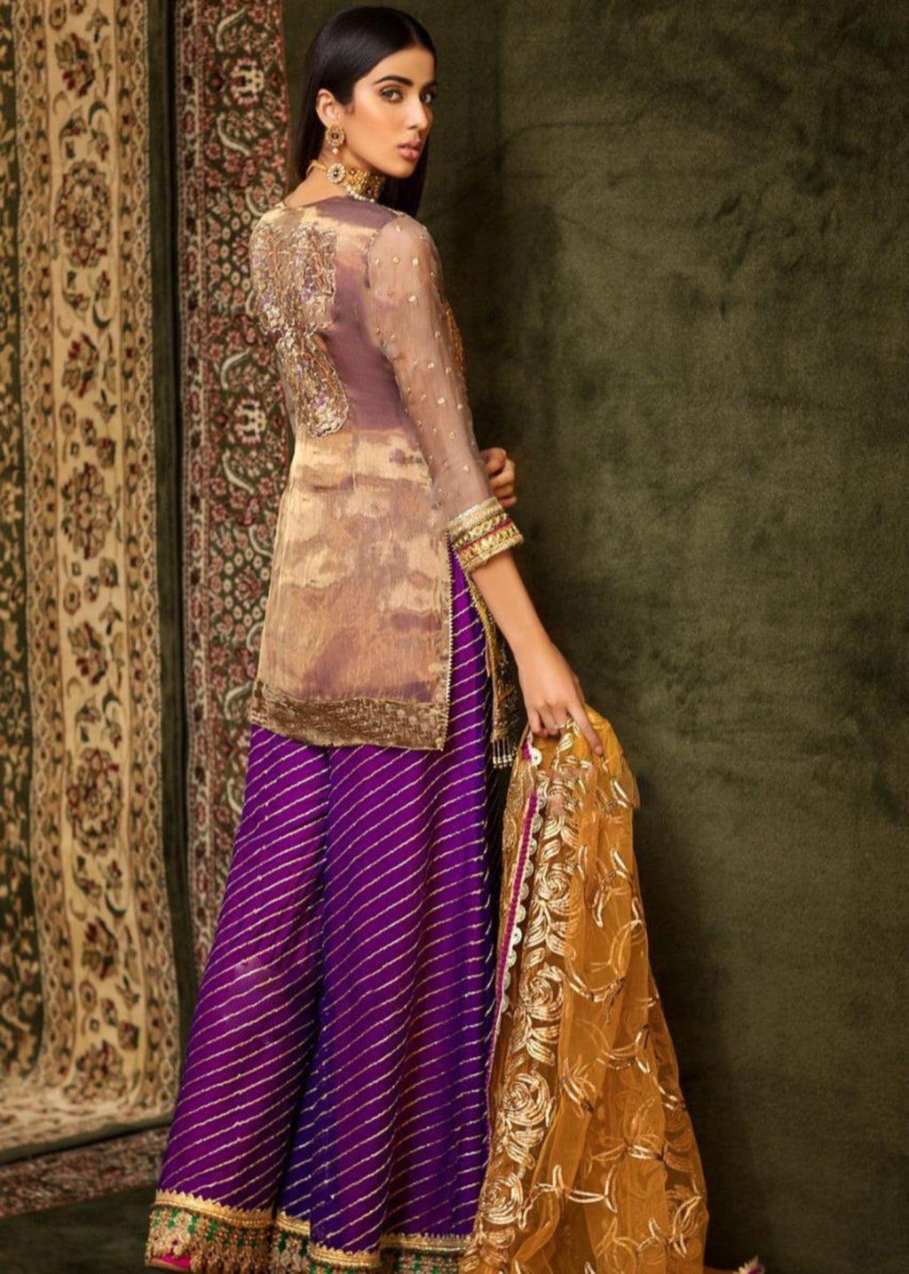 Khuda Baksh Creations Z 208 Women 3pcs